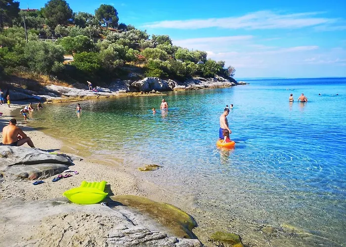 度假居 Nikiti Spathies - By Spathies *